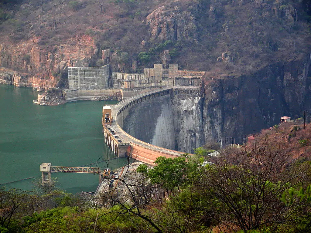 biggest dams in Africa - Cahora Bassa Dam - Mozambique