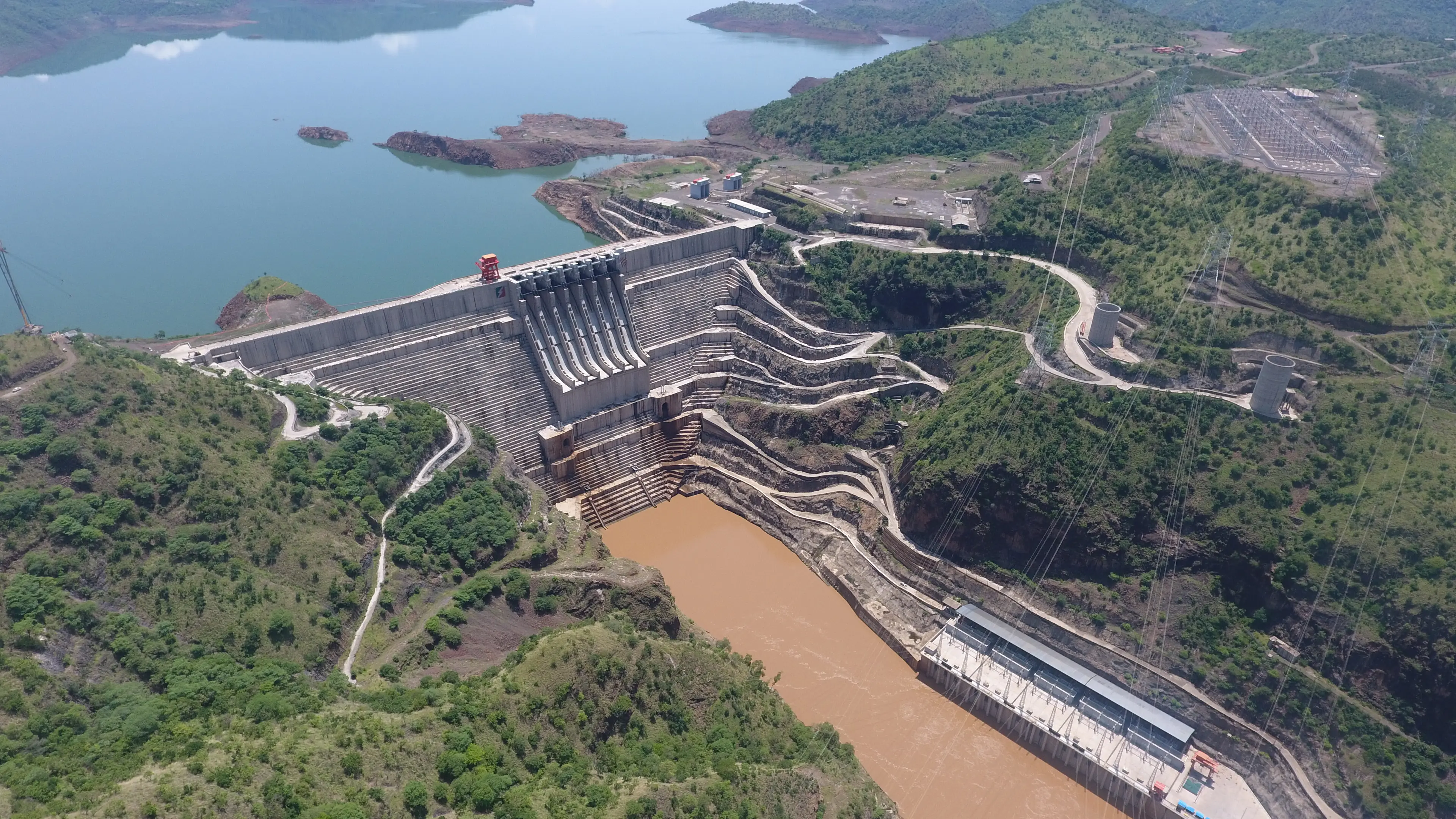 biggest dams in Africa - Gilgel Gibe III - Ethiopia