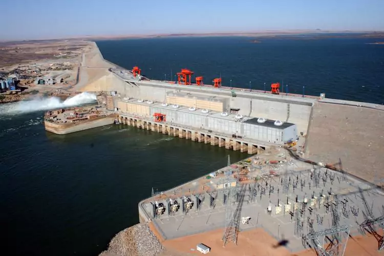 biggest dams in Africa - Merowe Dam - Sudan