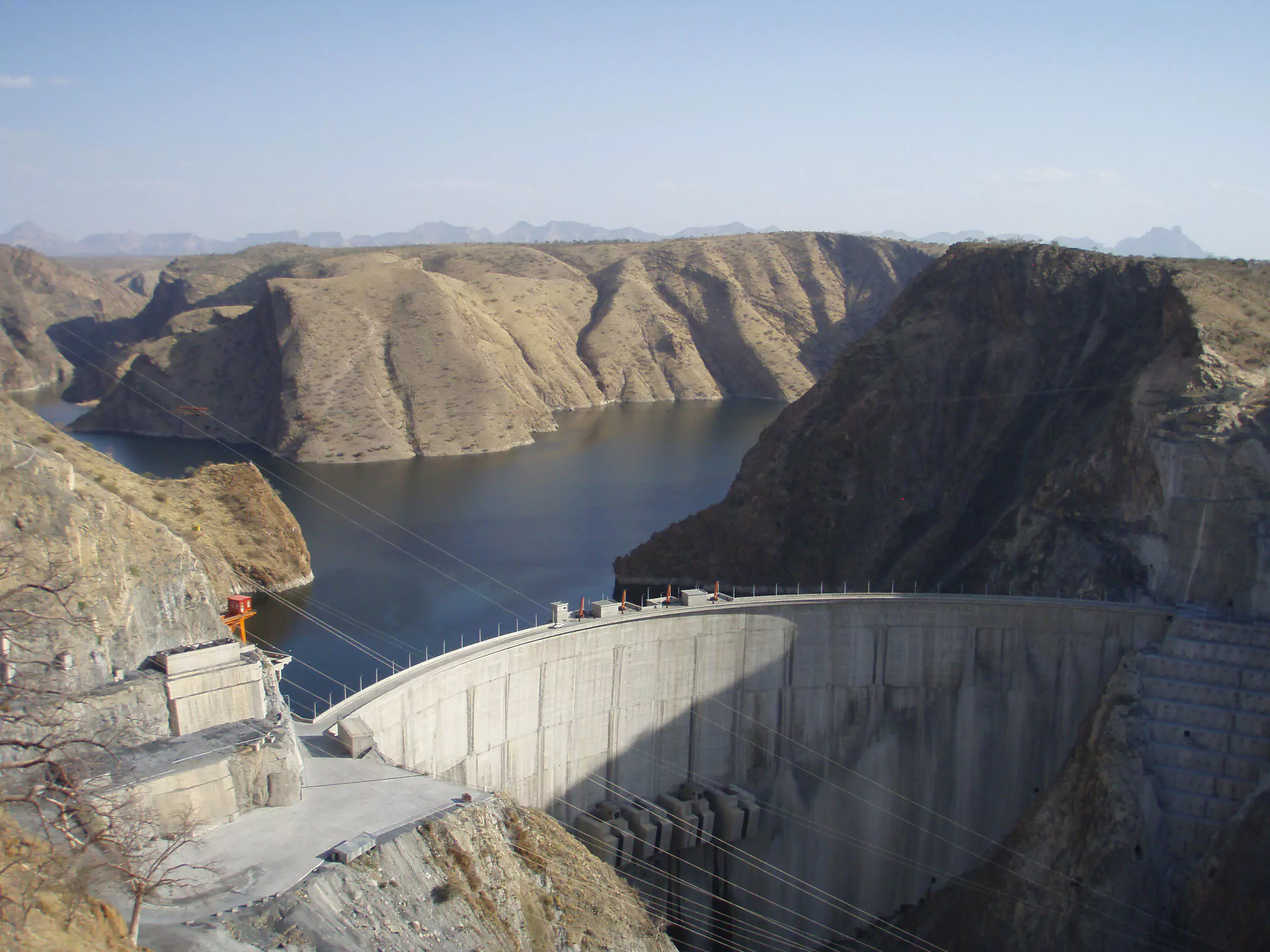 biggest dams in Africa - Tekeze Dam - Ethiopia