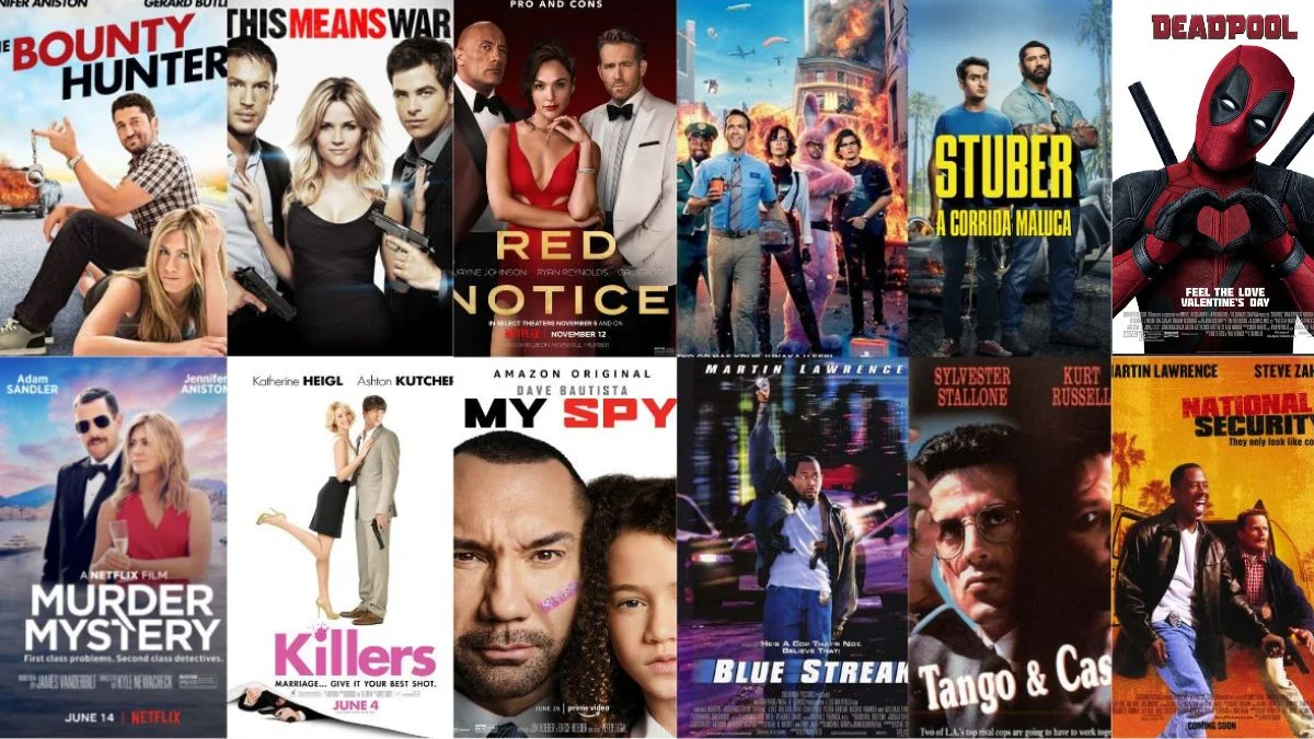Top 50 Comedy Movies and TV Shows, 
